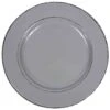 Elite Global Solutions D1025T-G Trestles Gray 10-1/2" Plate - 6 / CS -Libbey Kitchenware Store 6051838
