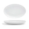 FOH DOS025WHP21 Harmony 11.5" Oval Plate - 4 / CS 2 FOH DOS025WHP21 Harmony 11.5" Oval Plate - 4 / CS -Libbey Kitchenware Store 6052255