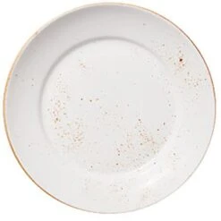 Vertex China LTW-E23 11-3/4" Terra White Entree Bowl - 12 / CS