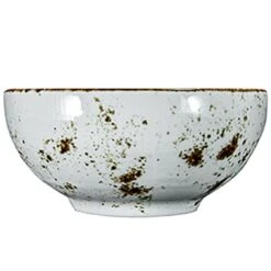 Vertex China LTW-B50 London 12 Ounce Terra White Coupe Bowl - 36 / CS