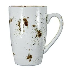 Vertex China LTW-178 London 10-1/2 Ounce Terra White Mug - 36 / CS
