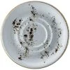 Vertex China LTW-2 London 6" Terra White Saucer - 36 / CS