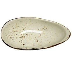 Vertex China LTW-ASD-S 1 Ounce Terra White Amande Sauce Dish - 48 / CS