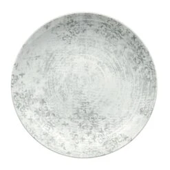 Schonwald 9021328-63071 Shabby Chic 11" Structure Plate - 6 / CS