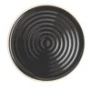 Chef & Sommelier FK844 Geode Black 8.5" Salad/Dessert Plate - 12 / CS -Libbey Kitchenware Store 6053544