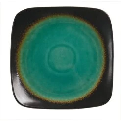 World Tableware BF-10 Hakone 10-1/2" Square Plate - 12 / CS