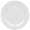 Elite Global Solutions D1075PL-W Merced White 10.75" Plate - 6 / CS -Libbey Kitchenware Store 6053861