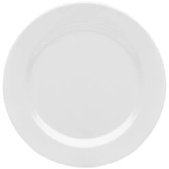 Elite Global Solutions D1075PL-W Merced White 10.75" Plate - 6 / CS