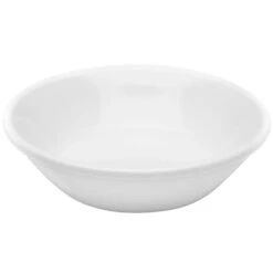 Elite Global Solutions D40M Merced White 5 Oz. Monkey Dish - 6 / CS