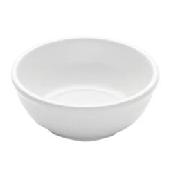 Elite Global Solutions D634B-W Merced White 28 Oz. Bowl - 6 / CS