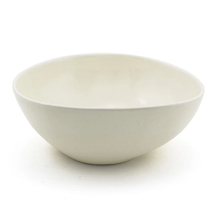FOH BBO034BEP20 Kiln Vanilla Bean 9.5" Tall Bowl - 2 / CS 3 FOH BBO034BEP20 Kiln Vanilla Bean 9.5" Tall Bowl - 2 / CS