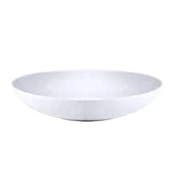 Homer Laughlin 113510000 White 54 Ounce Salad / Pasta Bowl - 12 / CS
