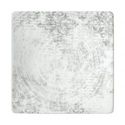 Schonwald 9131524-63071 Shabby Chic 9-1/2" Square Plate - 6 / CS