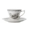 Oneida L6703068520 Lancaster Garden 6 Ounce Tea Cup W/ Handle - 48 /CS 1 Oneida L6703068520 Lancaster Garden 6 Ounce Tea Cup W/ Handle - 48 /CS -Libbey Kitchenware Store 6055786