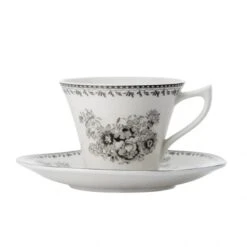 Oneida L6703068520 Lancaster Garden 6 Ounce Tea Cup W/ Handle - 48 /CS