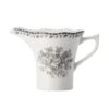 Oneida L6703068807 Lancaster Garden Gray 6 Ounce Creamer - 36 /CS 2 Oneida L6703068807 Lancaster Garden Gray 6 Ounce Creamer - 36 /CS -Libbey Kitchenware Store 6055789