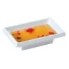 G.E.T. 025-W Water Lily White 2 Oz. Melamine Sauce Dish - 24 / CS -Libbey Kitchenware Store 6056141