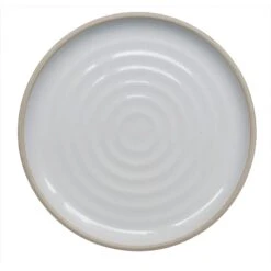 Chef & Sommelier FK788 Geode White 4" Plate - 24 / CS