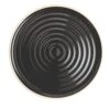 Chef & Sommelier FK843 Geode Black 10-3/4" Plate - 12 / CS -Libbey Kitchenware Store 6056154
