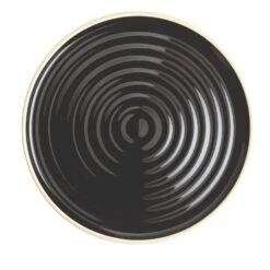 Chef & Sommelier FK843 Geode Black 10-3/4" Plate - 12 / CS
