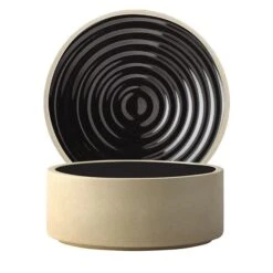 Chef & Sommelier FK889 Geode Black 12 Oz. Bowl - 24 / CS