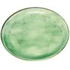 Vertex China LTJ-14 Terra Jade 13-1/2" Oval Platter - 12 / CS -Libbey Kitchenware Store 6056173