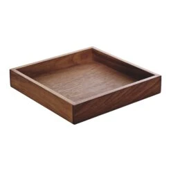 Schonwald 742890091000000 Ananti Short 7-3/4" Walnut Square Stand