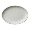 Oneida L6800000321 Knit 4" Oval Coupe Plate - 48 / CS 1 Oneida L6800000321 Knit 4" Oval Coupe Plate - 48 / CS -Libbey Kitchenware Store 6056374