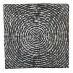 Oneida L6350000143S Urban Storm 9.5" Square Plate - 12 / CS