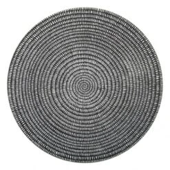 Oneida L6350000165C Urban Storm 12.25" Coupe Plate - 12 / CS