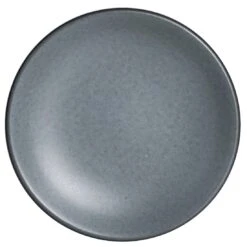 Anfora A941P092 Denali Matte Gray 6" Coupe Plate - 24 / CS
