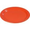Carlisle 4350152 Dallas Ware 9" Sunset Orange Plate - 48 / CS -Libbey Kitchenware Store 6057464