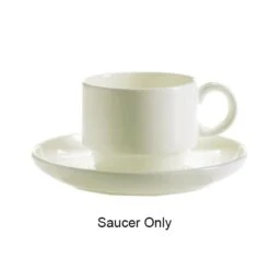 Chef & Sommelier FN031 Infinity Bone China 4.5" A.D. Saucer - 24 / CS