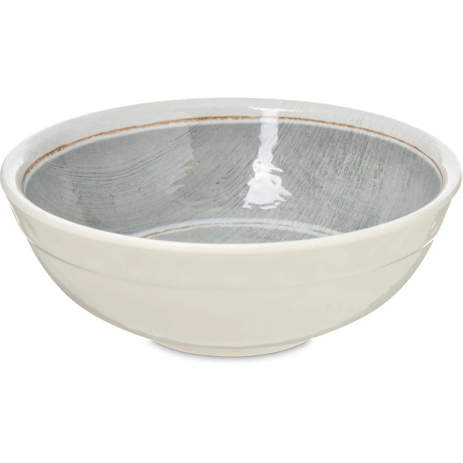 Carlisle 6400518 Grove Smoke Small 17 Ounce Bowl - 12 / CS 3 Carlisle 6400518 Grove Smoke Small 17 Ounce Bowl - 12 / CS