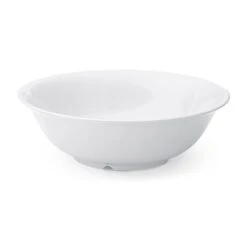 G.E.T. M-811-W SuperMel White 1 Qt. Round Bowl - 12 / CS