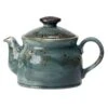 Steelite 11300367 Craft Blue 15 Ounce Teapot - 6 / CS -Libbey Kitchenware Store 6057991