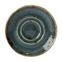 Steelite 11300165 Craft Blue 4.63" Saucer - 36 / CS