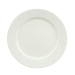 Schonwald 9130631 Fine Dining 12.25" White Plate - 6 / CS