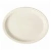 Corona Hotelware PP1100807712 Undecorated 11.75" Platter - 12 / CS -Libbey Kitchenware Store 6058703