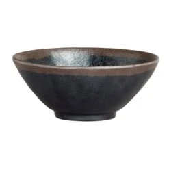 Steelite 7199TM018 Greystone Melamine 14 Ounce Bowl - 36 / CS