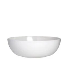 Steelite 7041DD208 Retro White 60 Ounce Melamine Bowl - 6 / CS