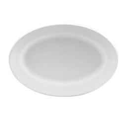 Sant Andrea R4220000341 Royale 9.25&quot: Oval Platter - 36 / CS