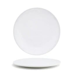 FOH DSP030WHP23 Canvas 7" Round Plate - 12 / CS