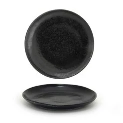 FOH DSP031BKP23 Kiln Pepper 8" Round Plate - 12 / CS