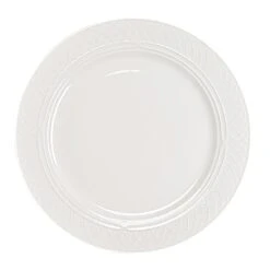 Homer Laughlin 8796900 Kensington 10.5" Round Plate - 12 / CS