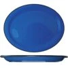 Intl Tableware CFN-13 Campfire 11.5 X 9.25 In. Blue Platter - 12 / CS -Libbey Kitchenware Store 6060794