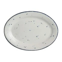 Anfora A330P137 Brisa 13.5 X 10" Oval Platter - 12 / CS