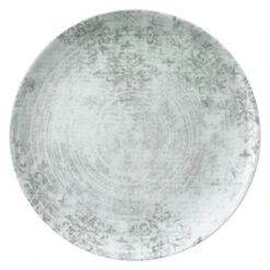 Schonwald 9331228-63071 Shabby Chic Gray 11" Coupe Plate - 6 / CS