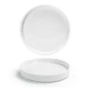 FOH DAP084WHP23 Soho 5" White Plate - 12 / CS -Libbey Kitchenware Store 6061243