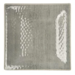 Carlisle 6402218 Grove Smoke 10.5" Square Melamine Plate